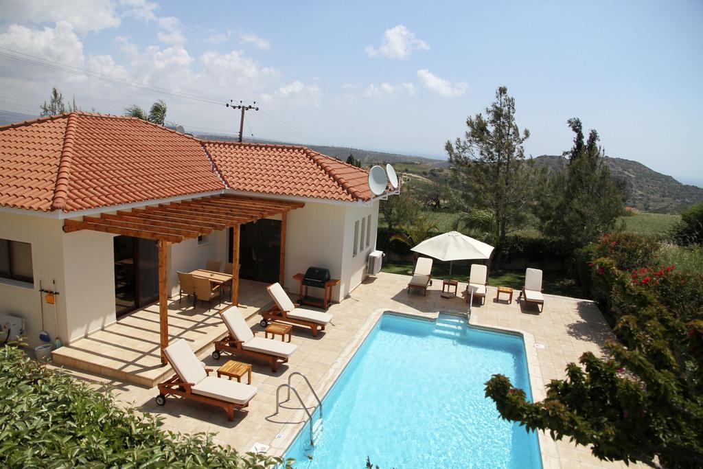 Eve Pissouri Xιnisteri Villa Zimmer foto