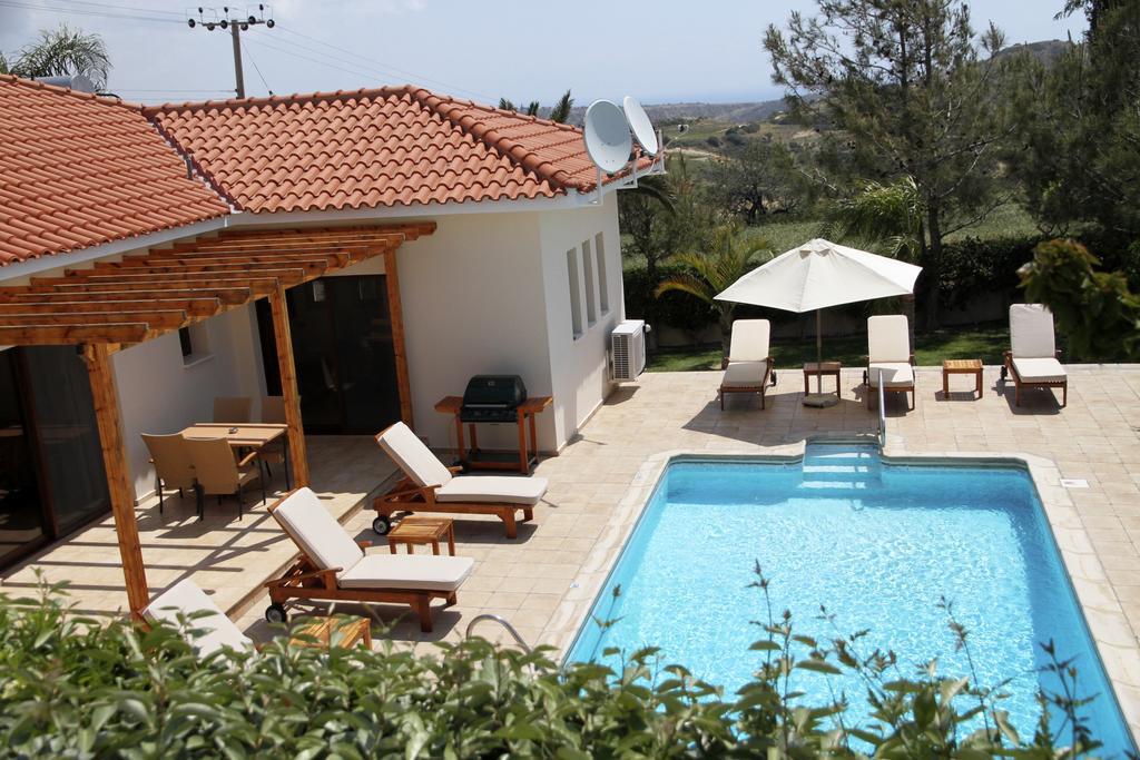 Eve Pissouri Xιnisteri Villa Zimmer foto