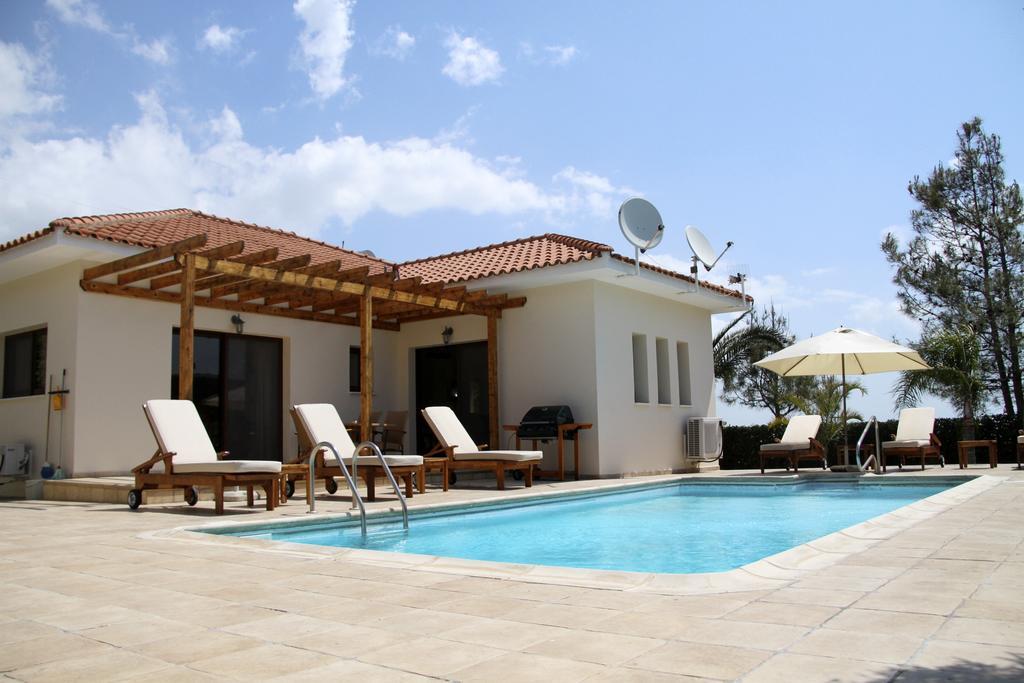 Eve Pissouri Xιnisteri Villa Zimmer foto