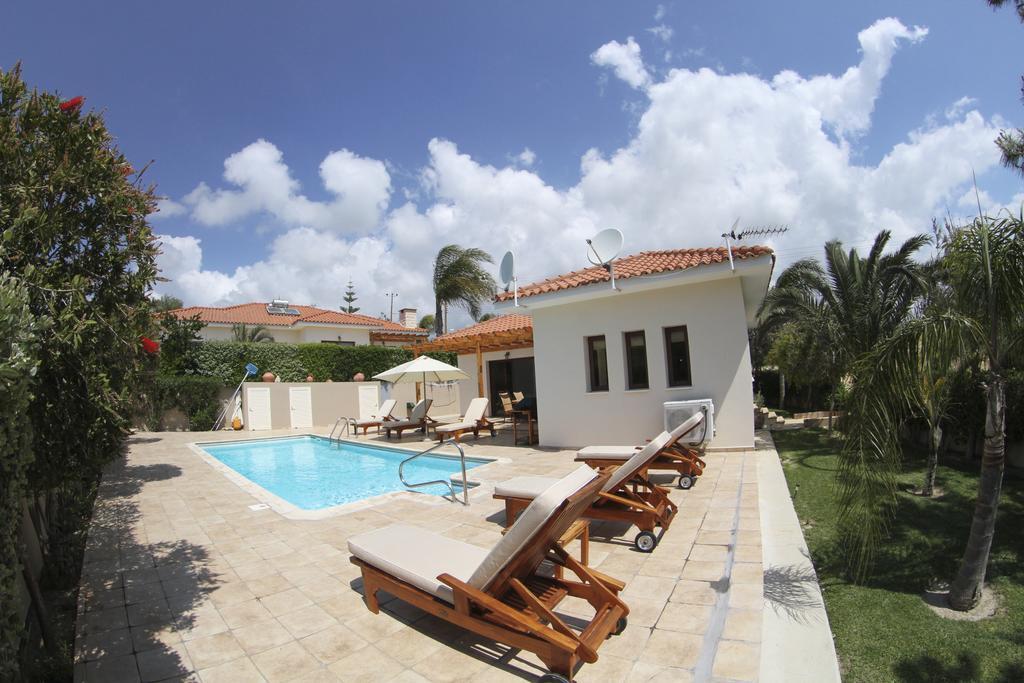 Eve Pissouri Xιnisteri Villa Zimmer foto