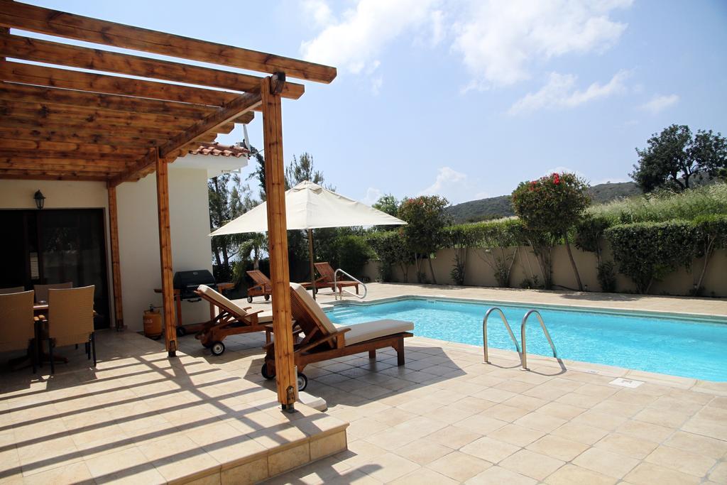 Eve Pissouri Xιnisteri Villa Zimmer foto