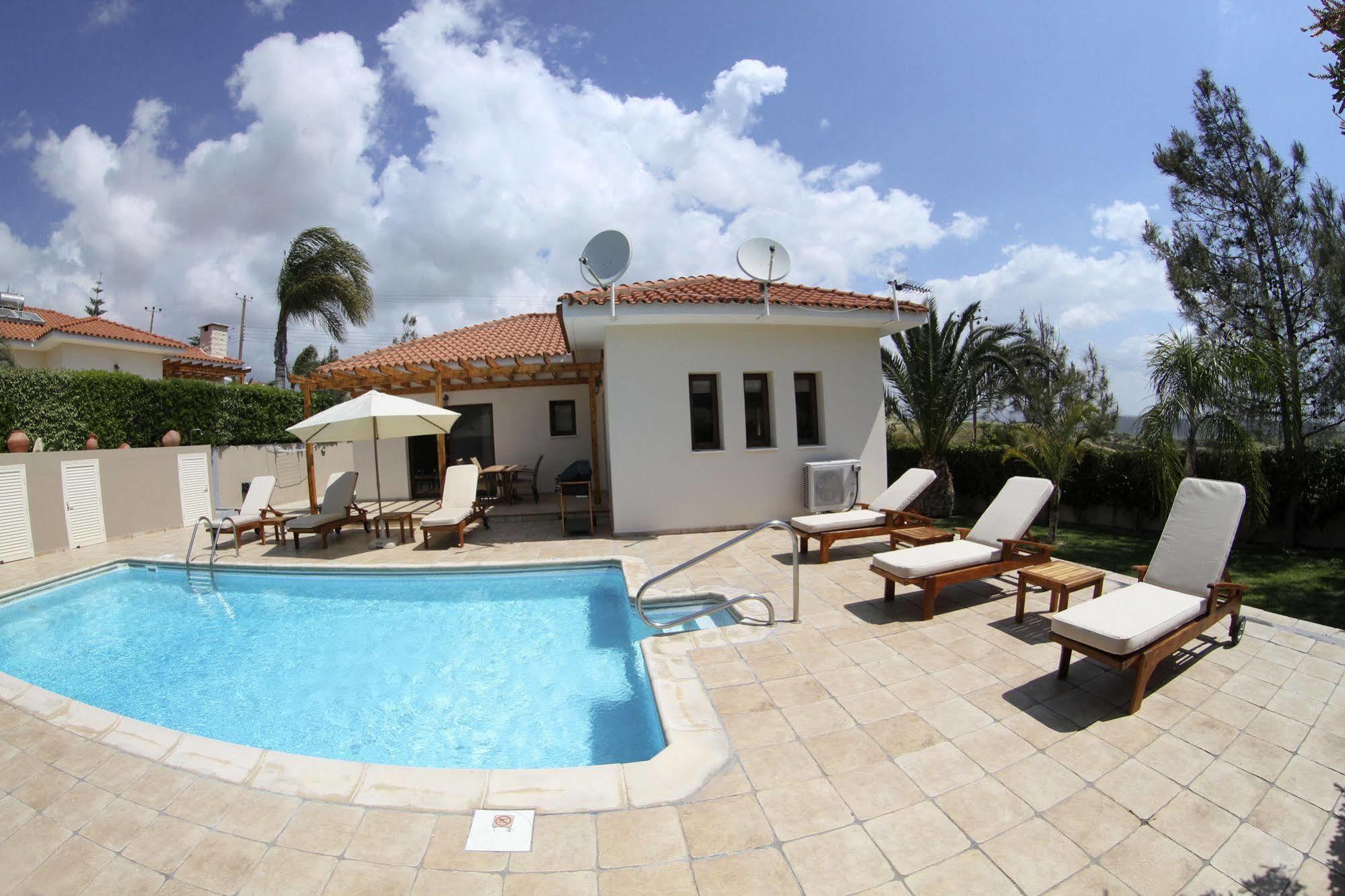 Eve Pissouri Xιnisteri Villa Exterior foto