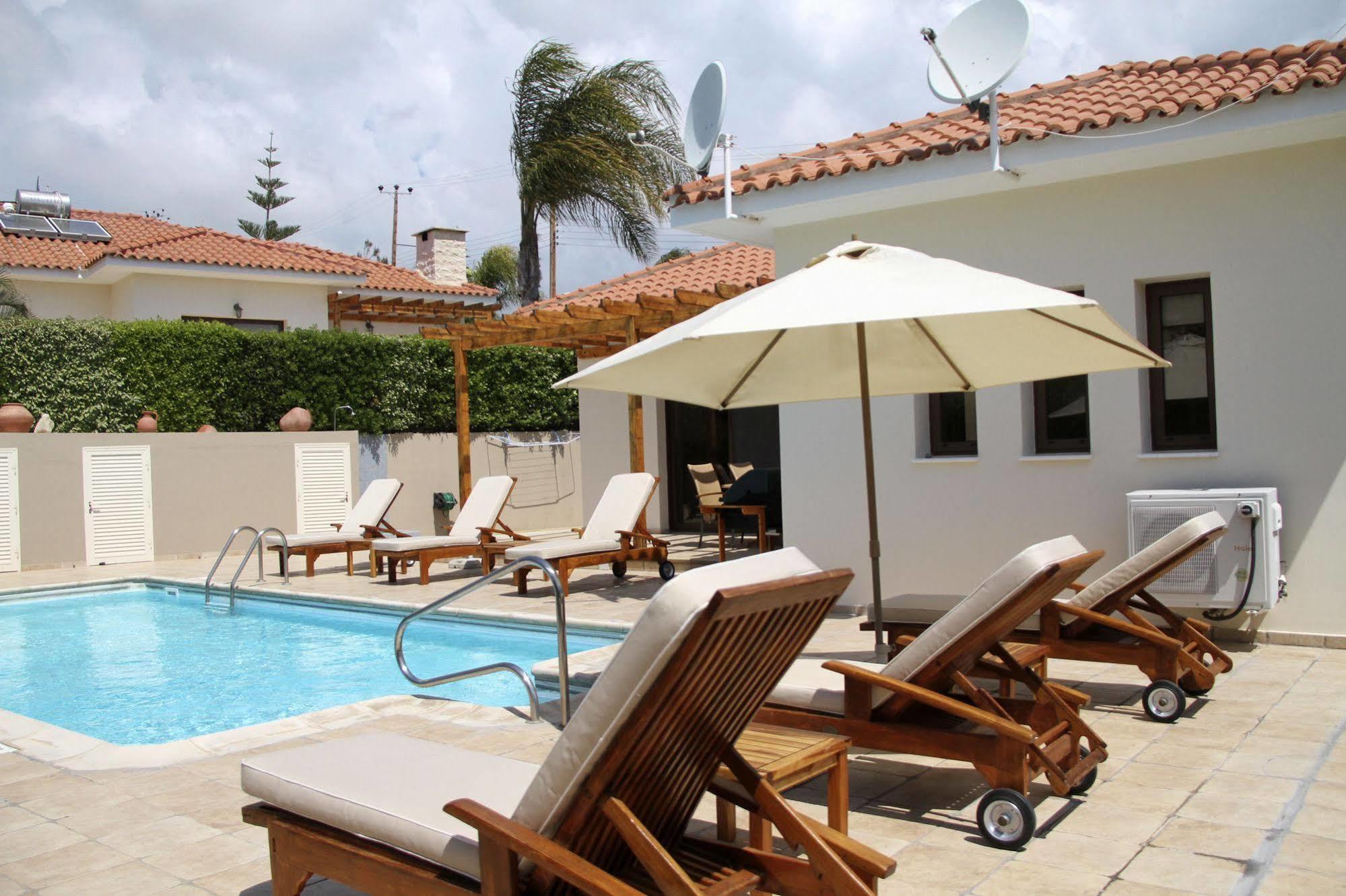 Eve Pissouri Xιnisteri Villa Exterior foto