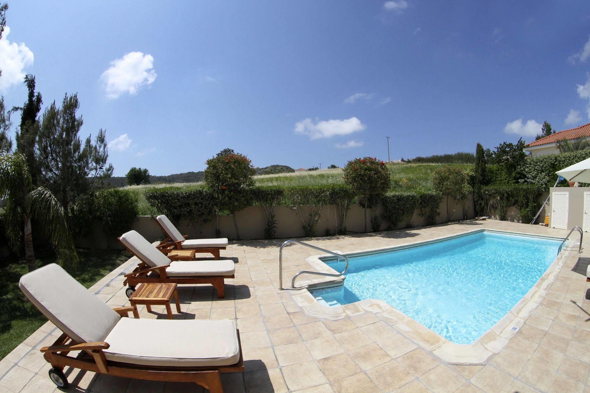 Eve Pissouri Xιnisteri Villa Exterior foto