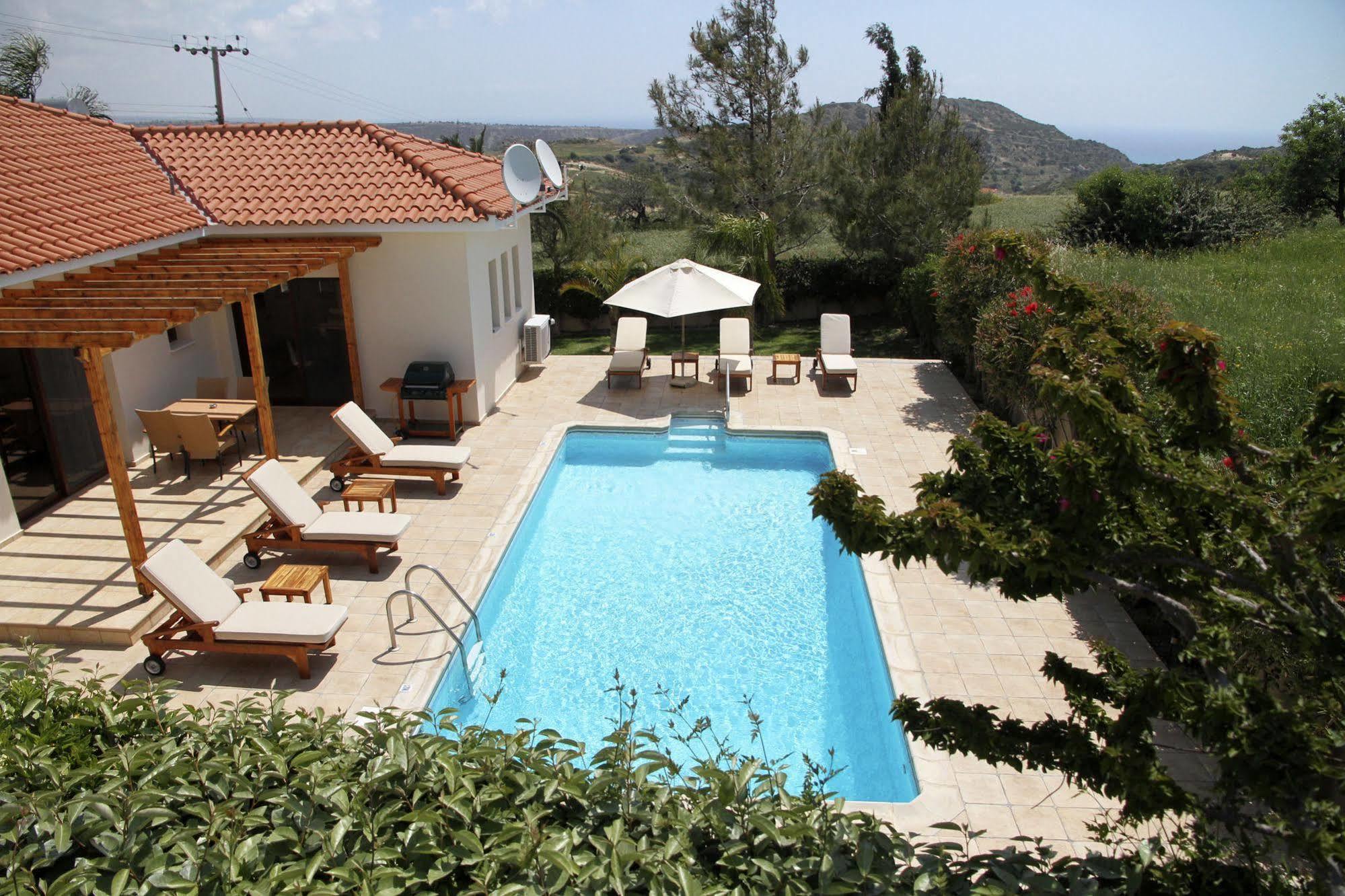 Eve Pissouri Xιnisteri Villa Exterior foto